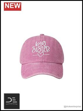 Embroidered Cotton Baseball Cap for Kids, Adjustable Dad Hat, Unisex Sun Hat